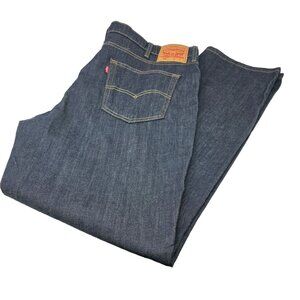 Levi's 541 Denim Blue Jeans 44X34 Straight Leg‎